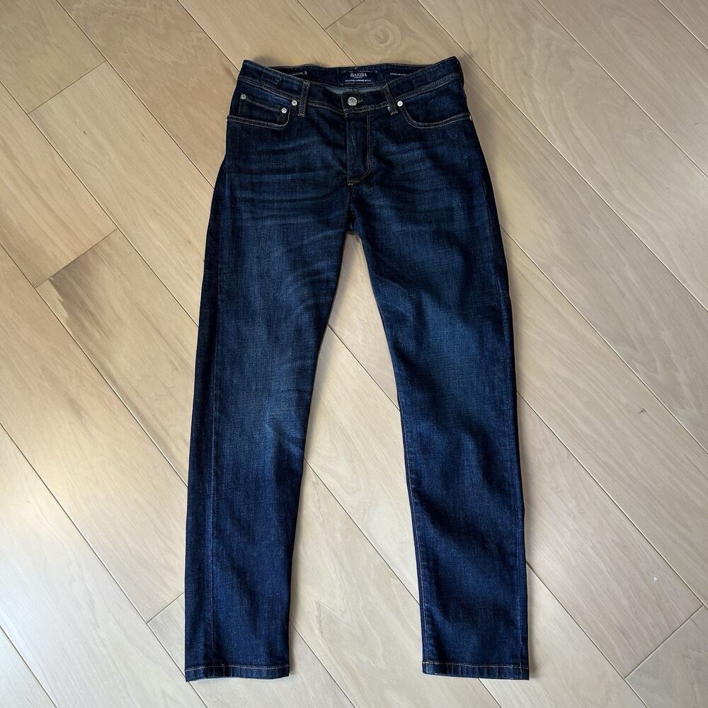 Barba Napoli Five Pocket Denim Blue Jeans Men’s 31 *Measured